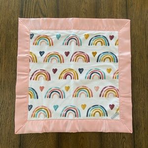 Rainbow Print Lovie NWOT